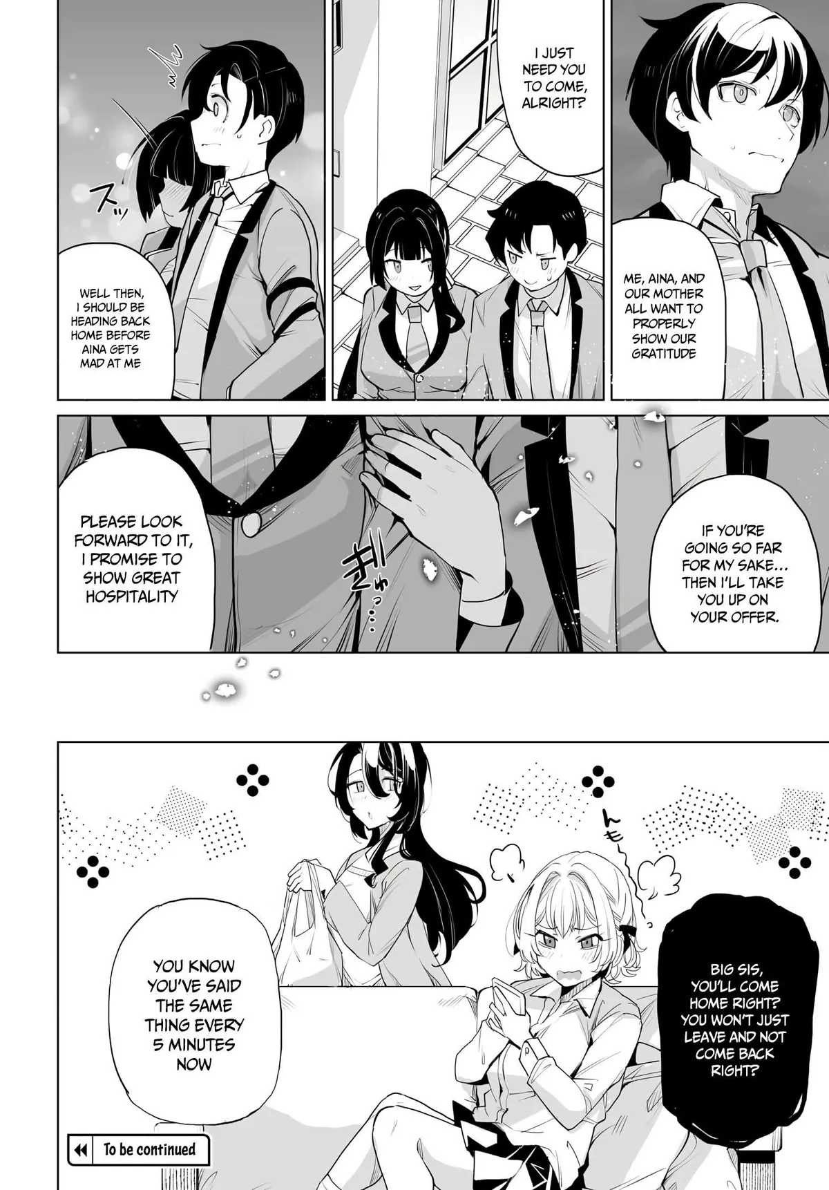 Otoko Girai na Bijin Shimai wo Namae mo Tsugezu ni Tasuketara Ittai Dounaru? Chapter 9 page 16 - 