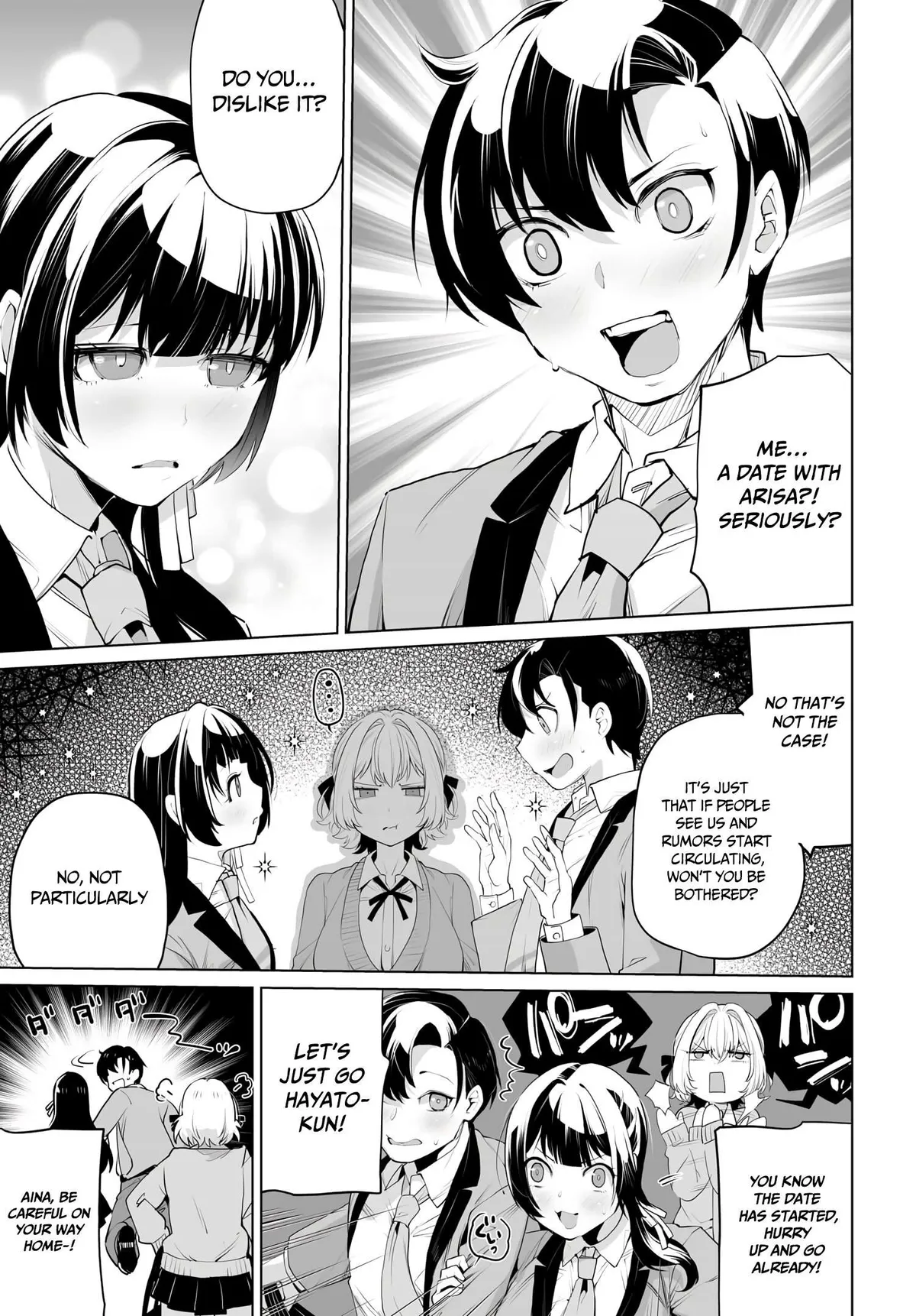 Otoko Girai na Bijin Shimai wo Namae mo Tsugezu ni Tasuketara Ittai Dounaru? Chapter 9 page 5 - 