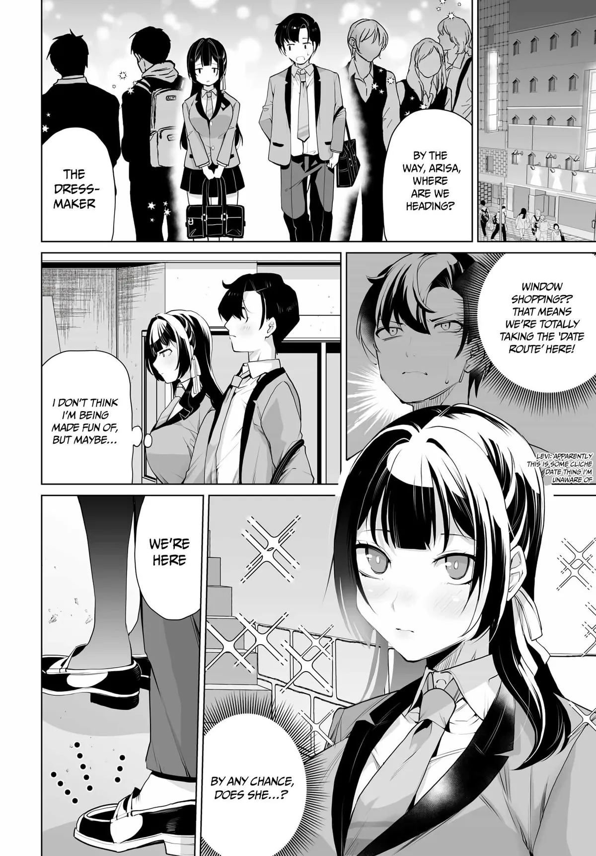 Otoko Girai na Bijin Shimai wo Namae mo Tsugezu ni Tasuketara Ittai Dounaru? Chapter 9 page 6 - 