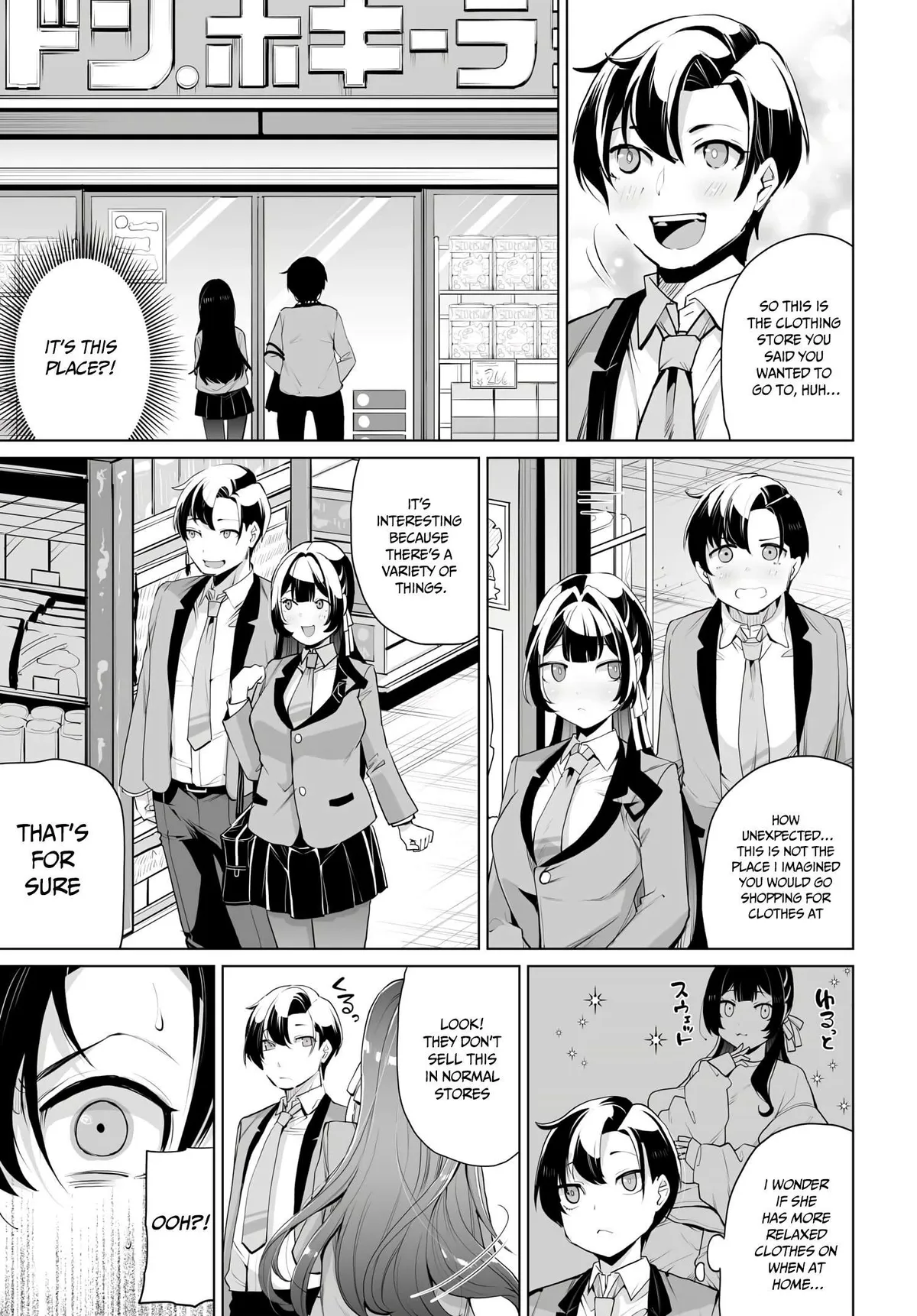Otoko Girai na Bijin Shimai wo Namae mo Tsugezu ni Tasuketara Ittai Dounaru? Chapter 9 page 7 - 