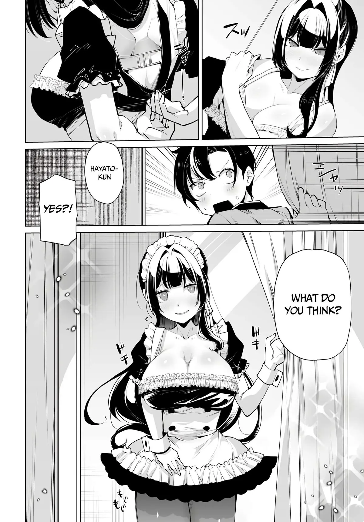 Otoko Girai na Bijin Shimai wo Namae mo Tsugezu ni Tasuketara Ittai Dounaru? Chapter 9 page 10 - 