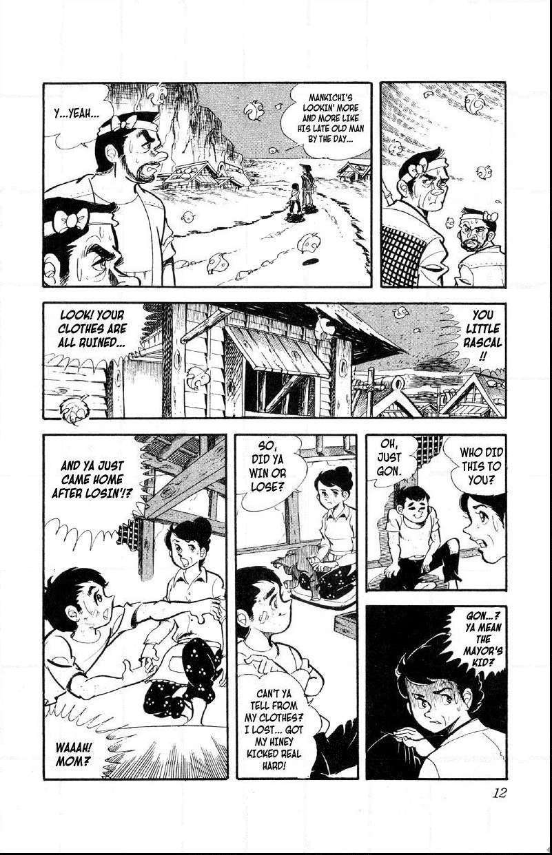 Otoko Ippiki Gaki Daisho Chapter 1 page 12 - 