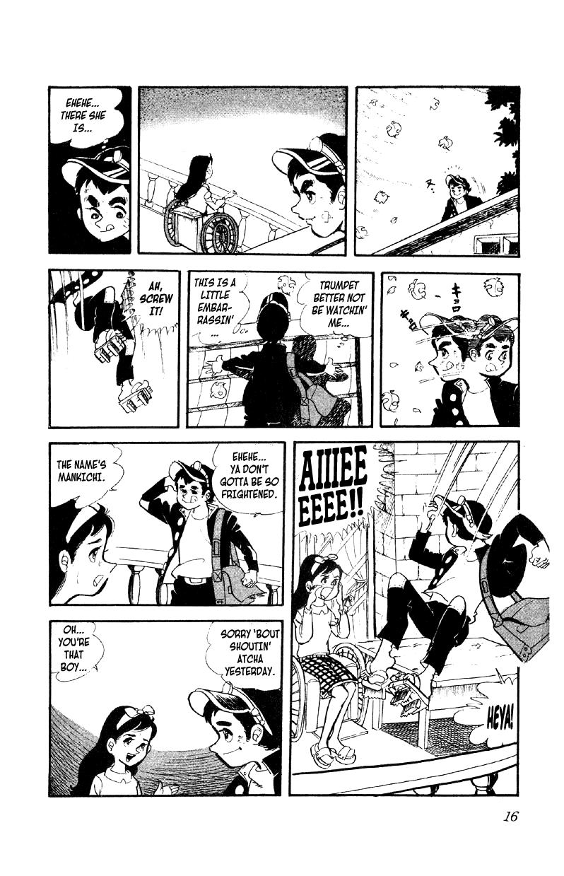 Otoko Ippiki Gaki Daisho Chapter 1 page 16 - 