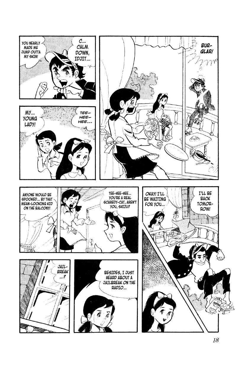 Otoko Ippiki Gaki Daisho Chapter 1 page 18 - 