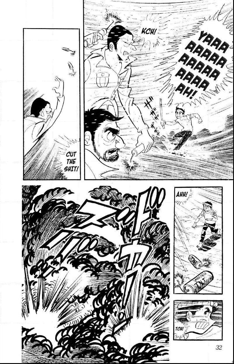Otoko Ippiki Gaki Daisho Chapter 1 page 32 - 