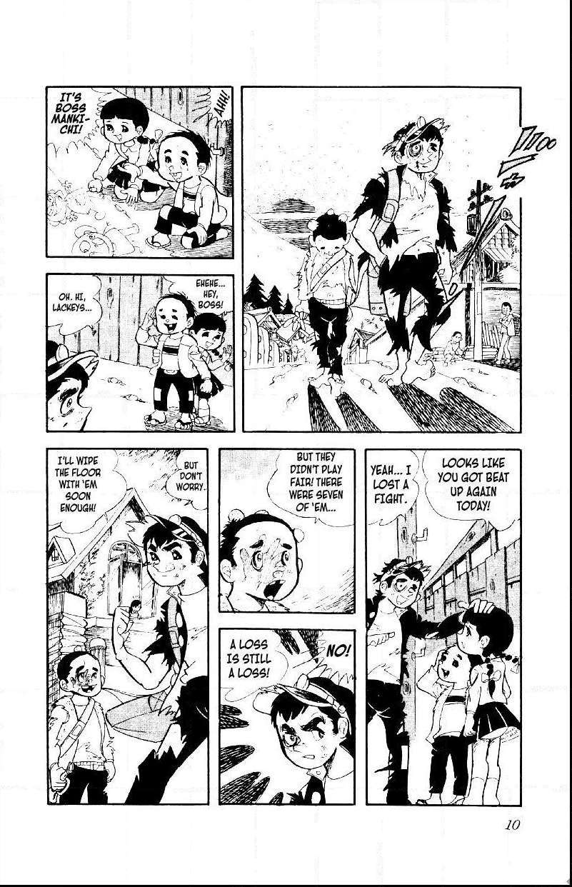 Otoko Ippiki Gaki Daisho Chapter 1 page 10 - 