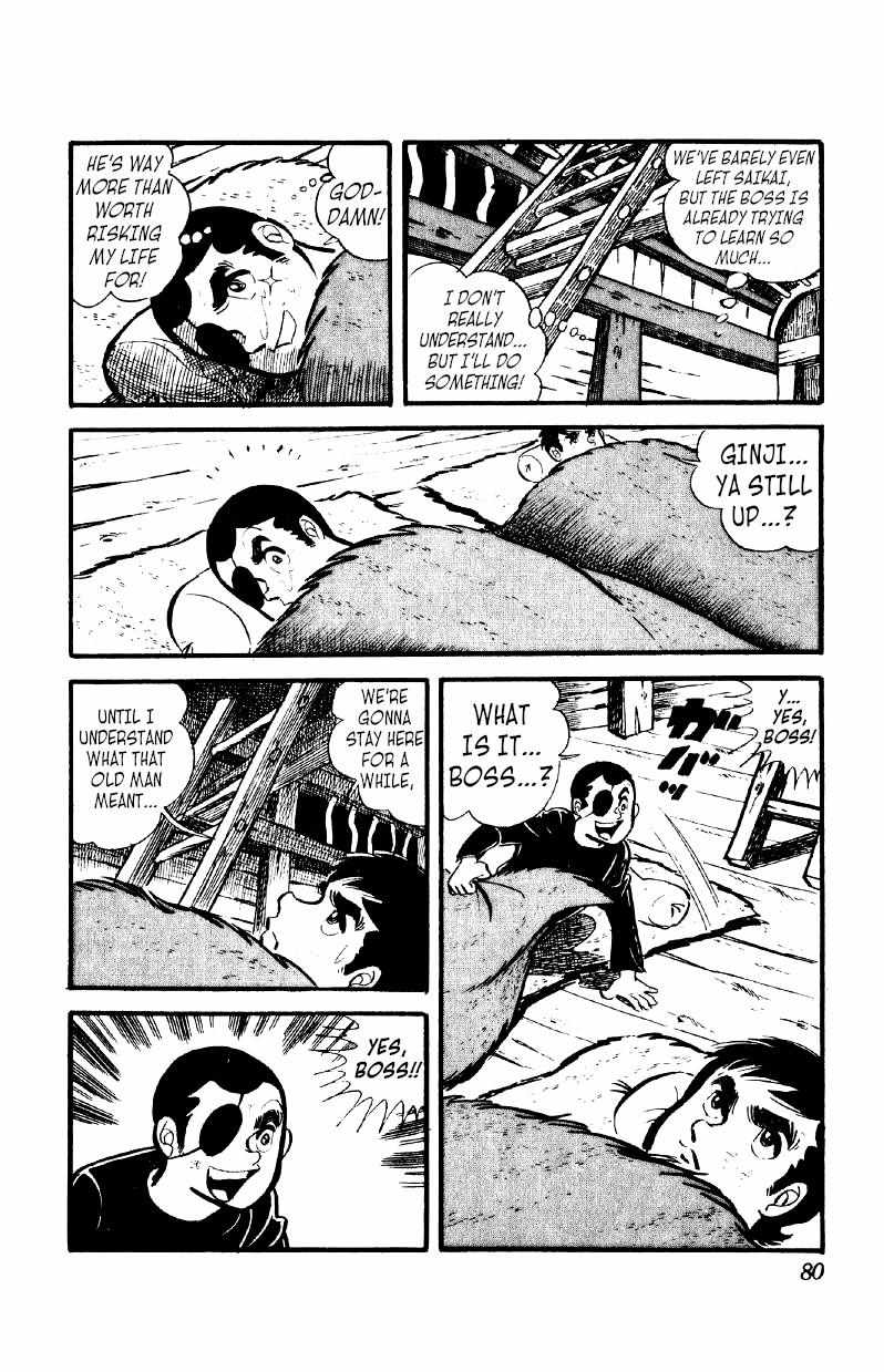 Otoko Ippiki Gaki Daisho Chapter 10 page 14 - 