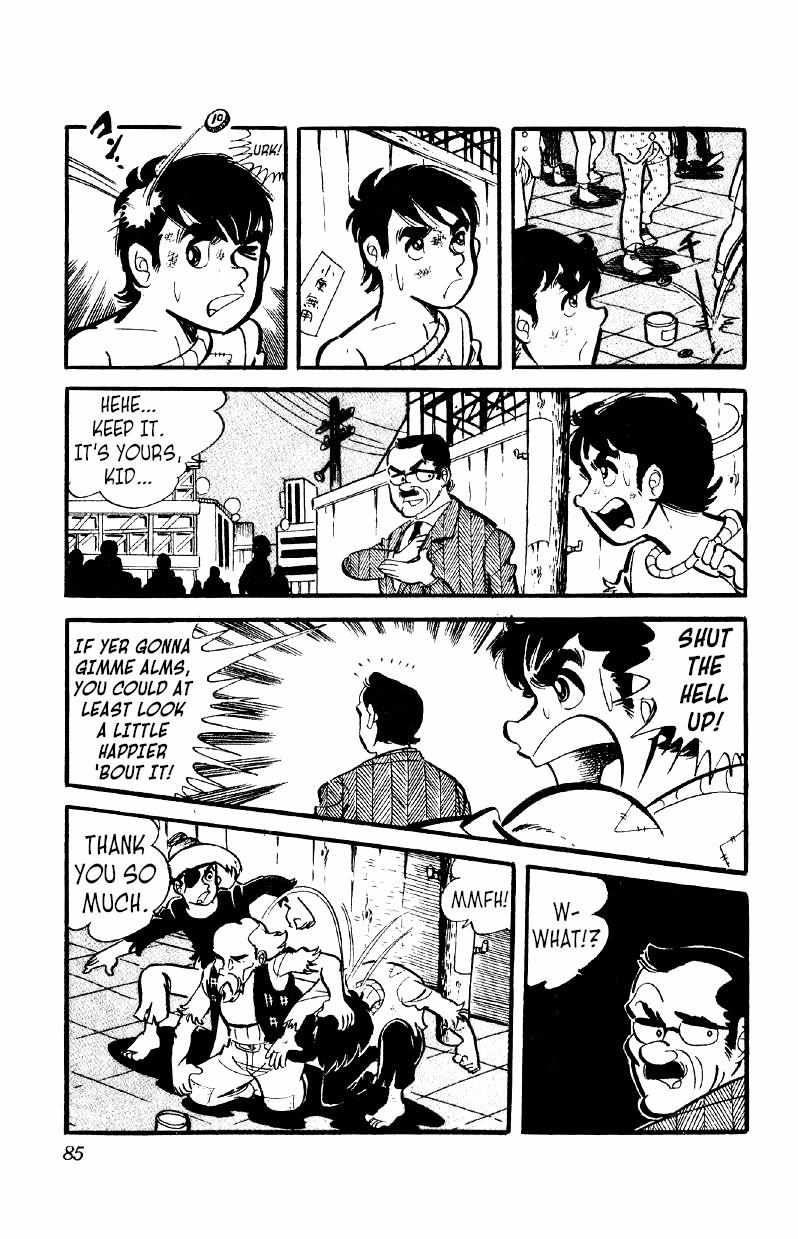 Otoko Ippiki Gaki Daisho Chapter 10 page 19 - 