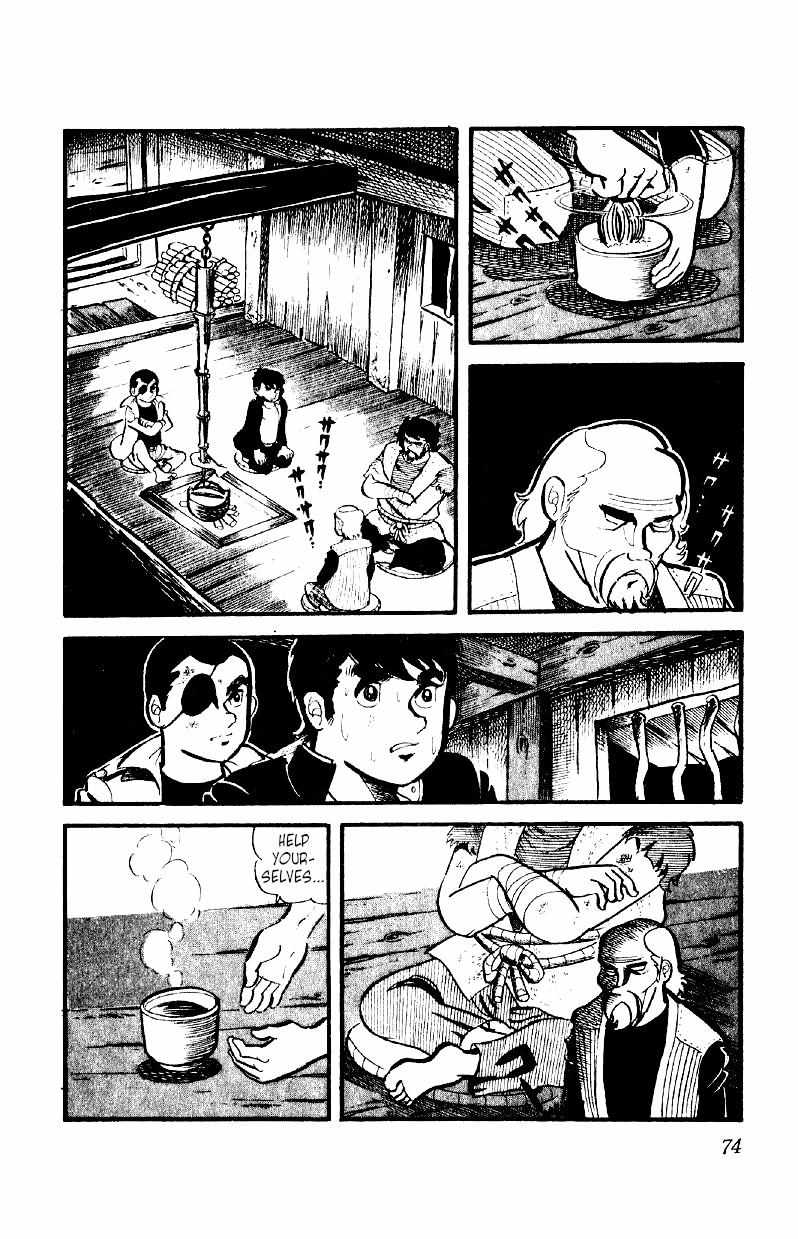 Otoko Ippiki Gaki Daisho Chapter 10 page 8 - 