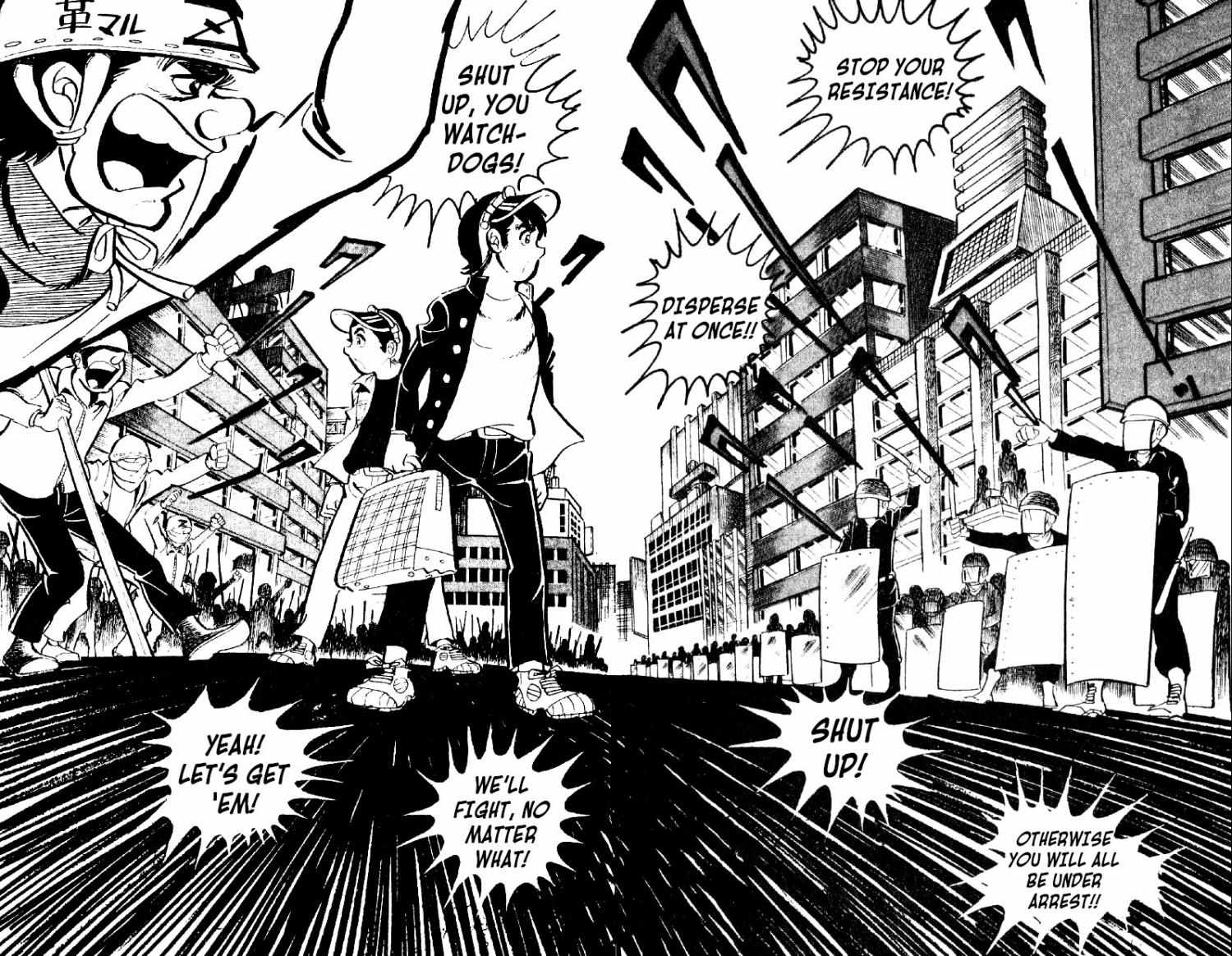Otoko Ippiki Gaki Daisho Chapter 11 page 15 - 