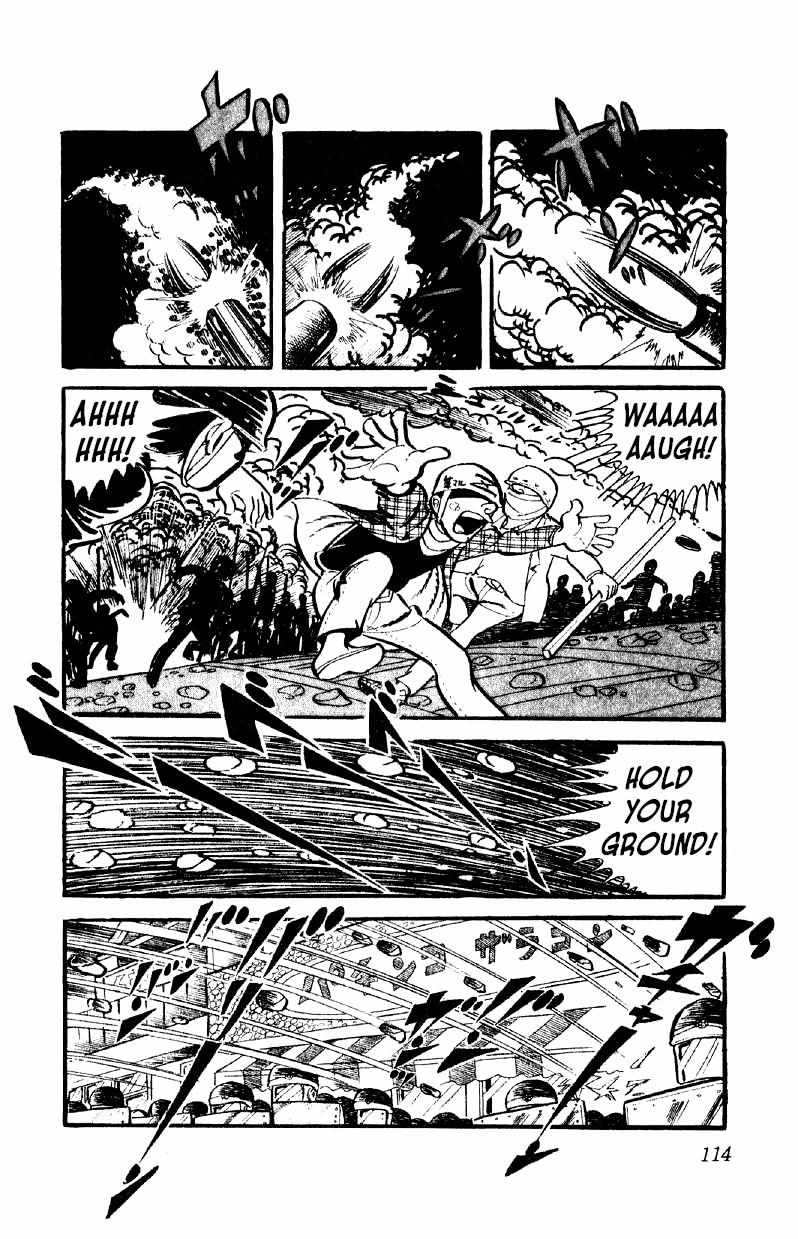 Otoko Ippiki Gaki Daisho Chapter 11 page 18 - 