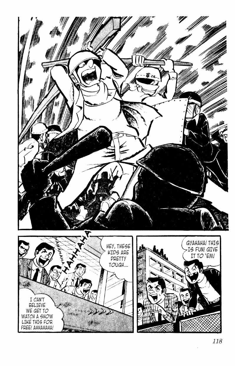 Otoko Ippiki Gaki Daisho Chapter 11 page 22 - 