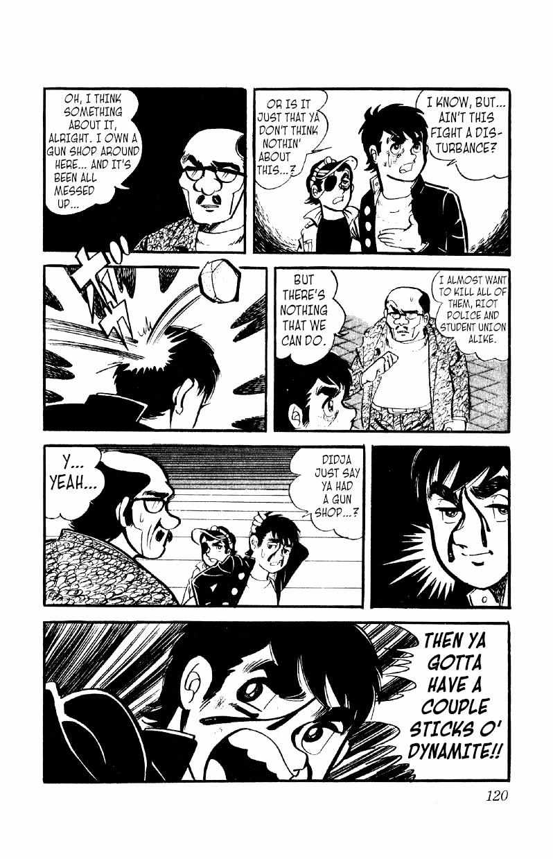 Otoko Ippiki Gaki Daisho Chapter 11 page 24 - 