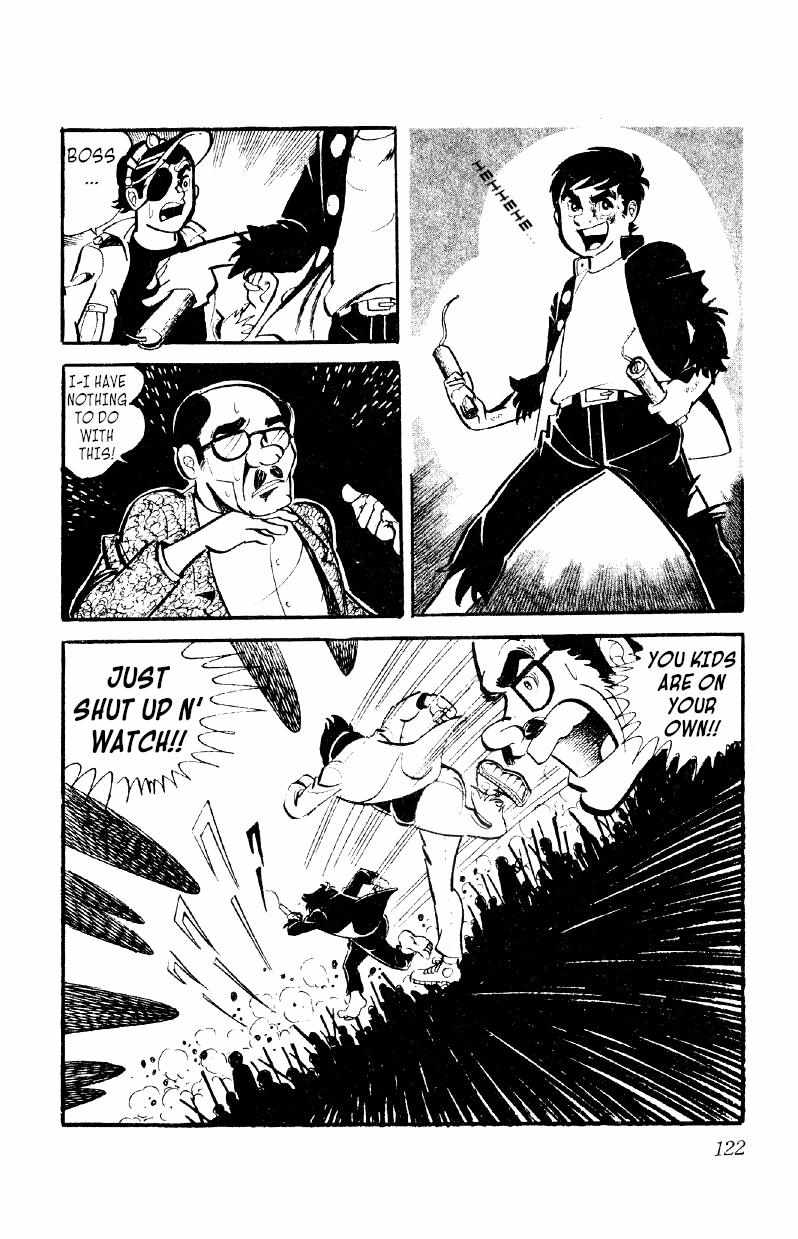 Otoko Ippiki Gaki Daisho Chapter 11 page 26 - 