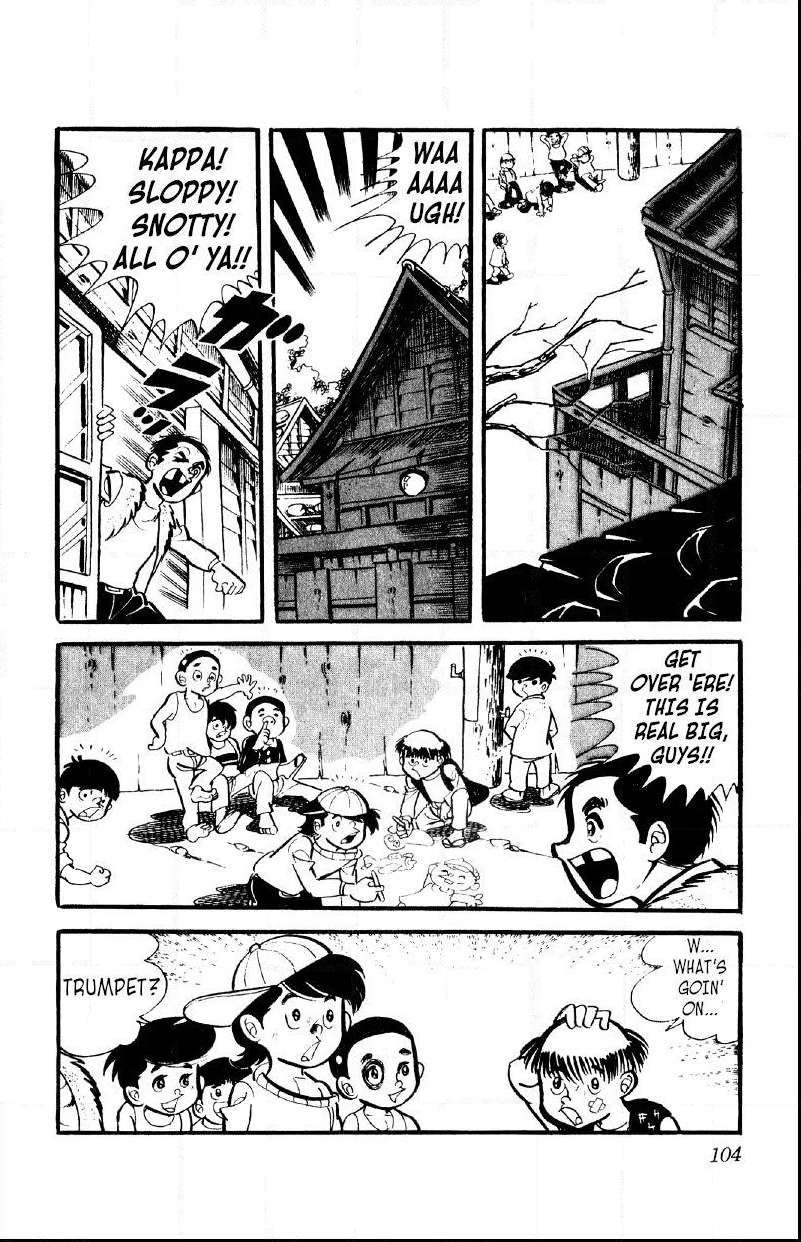 Otoko Ippiki Gaki Daisho Chapter 11 page 9 - 