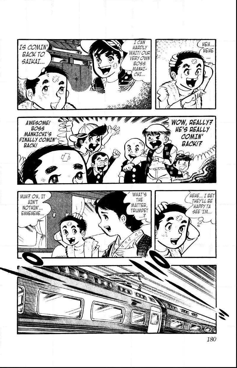 Otoko Ippiki Gaki Daisho Chapter 13 page 26 - 
