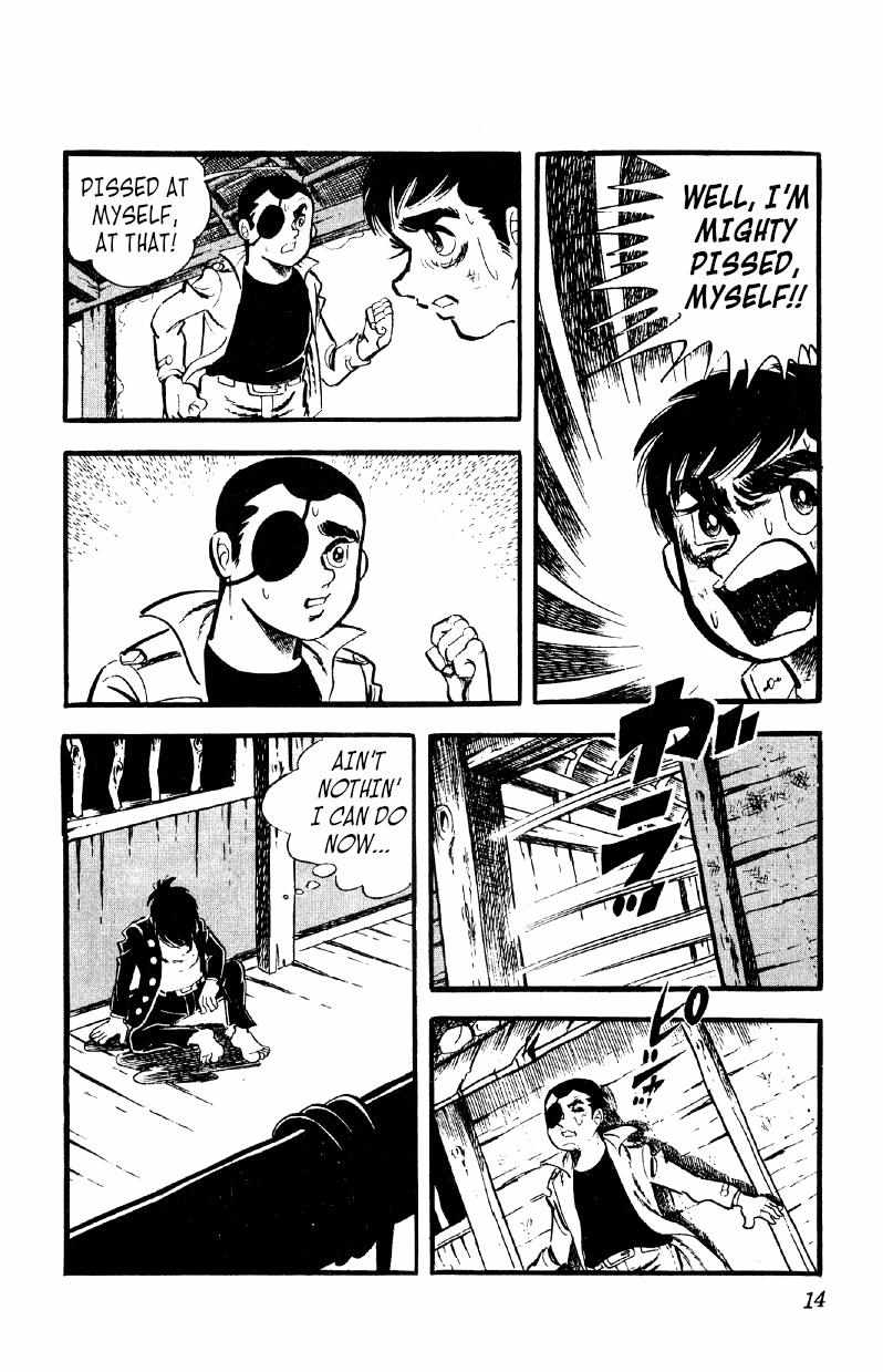 Otoko Ippiki Gaki Daisho Chapter 15 page 14 - 