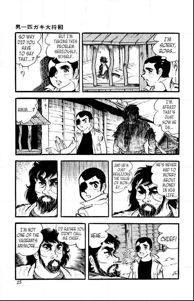 Otoko Ippiki Gaki Daisho Chapter 15 page 15 - 