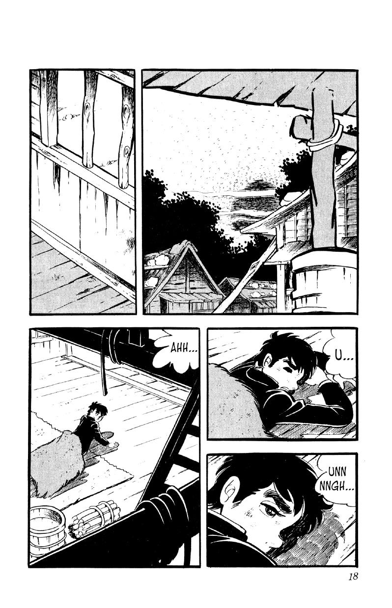 Otoko Ippiki Gaki Daisho Chapter 15 page 18 - 
