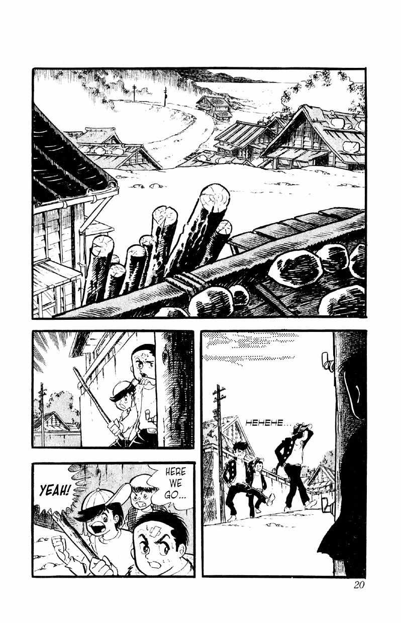 Otoko Ippiki Gaki Daisho Chapter 15 page 20 - 