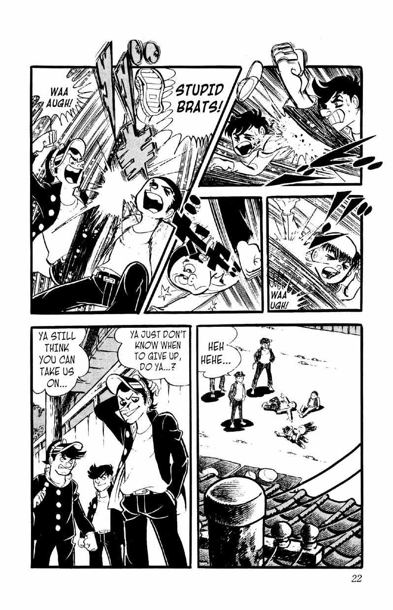 Otoko Ippiki Gaki Daisho Chapter 15 page 22 - 