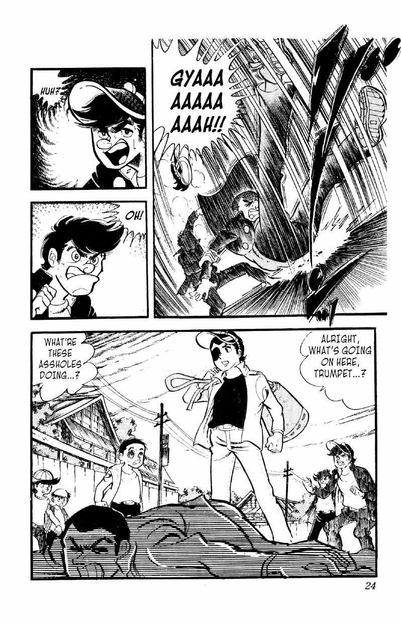 Otoko Ippiki Gaki Daisho Chapter 15 page 24 - 