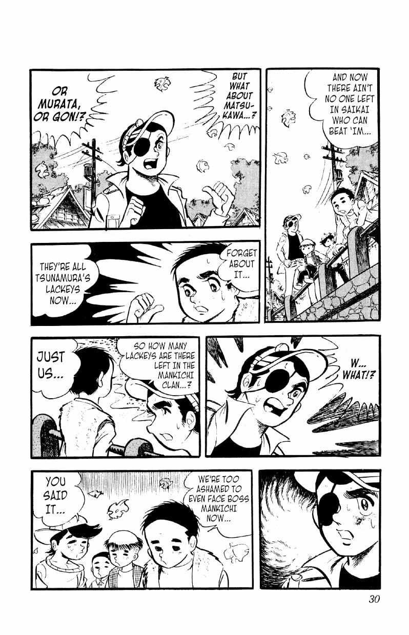 Otoko Ippiki Gaki Daisho Chapter 15 page 29 - 