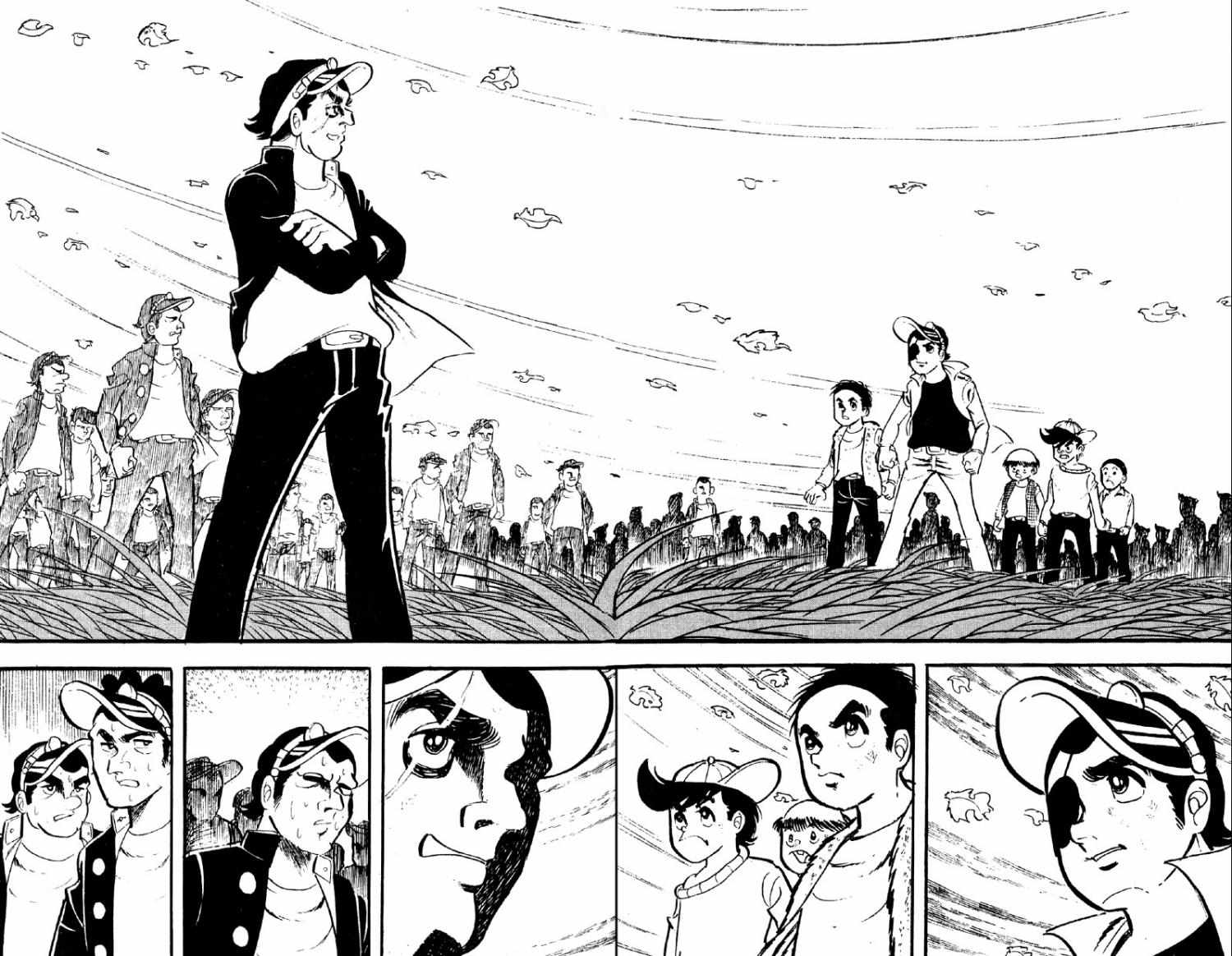 Otoko Ippiki Gaki Daisho Chapter 15 page 33 - 