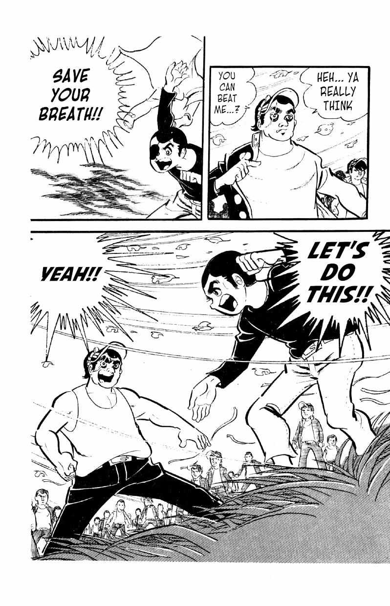 Otoko Ippiki Gaki Daisho Chapter 15 page 35 - 