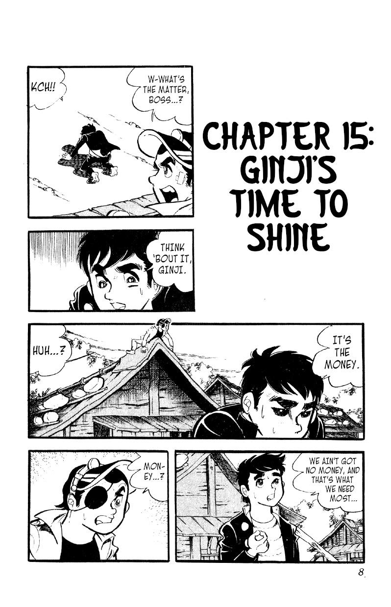 Otoko Ippiki Gaki Daisho Chapter 15 page 8 - 