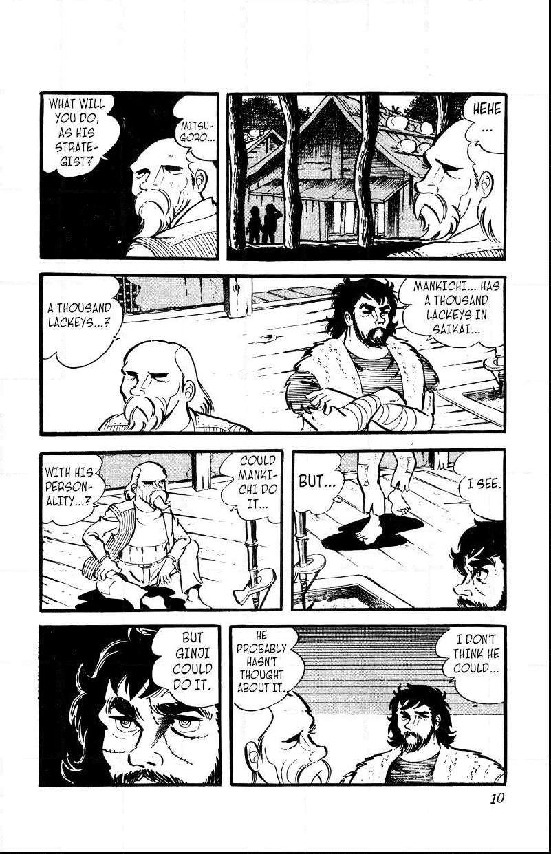Otoko Ippiki Gaki Daisho Chapter 15 page 10 - 