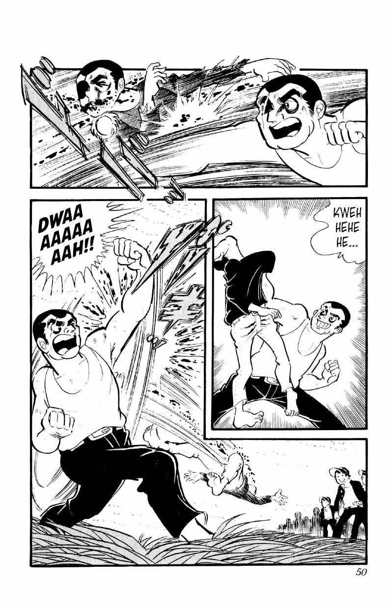 Otoko Ippiki Gaki Daisho Chapter 16 page 14 - 