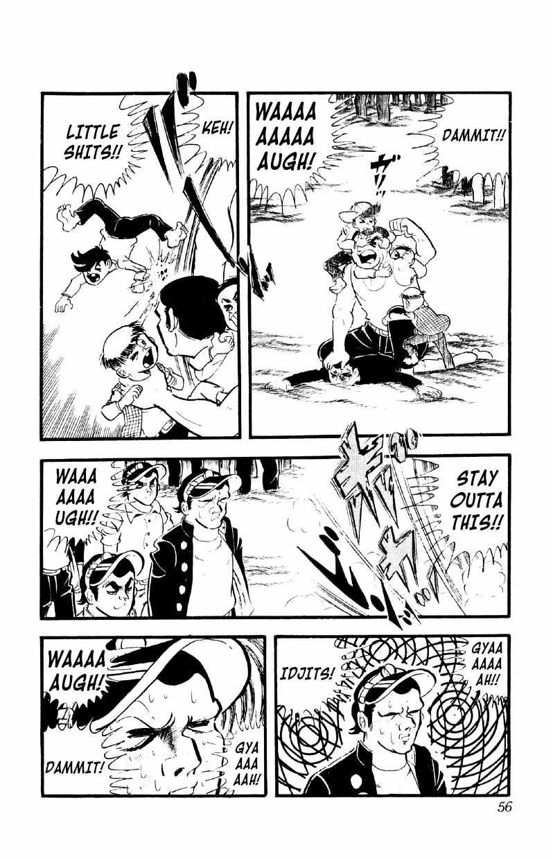 Otoko Ippiki Gaki Daisho Chapter 16 page 20 - 