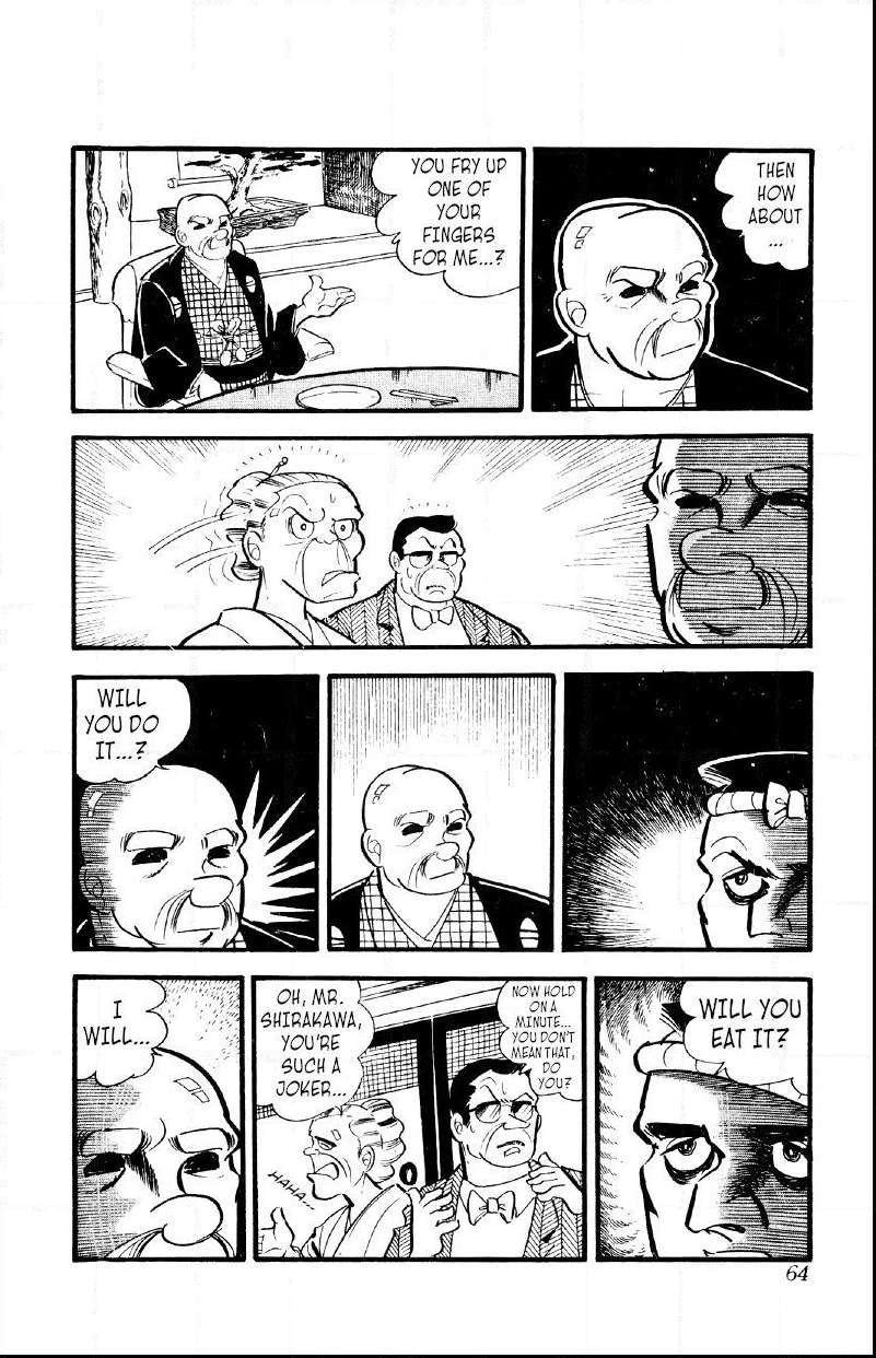 Otoko Ippiki Gaki Daisho Chapter 16 page 27 - 