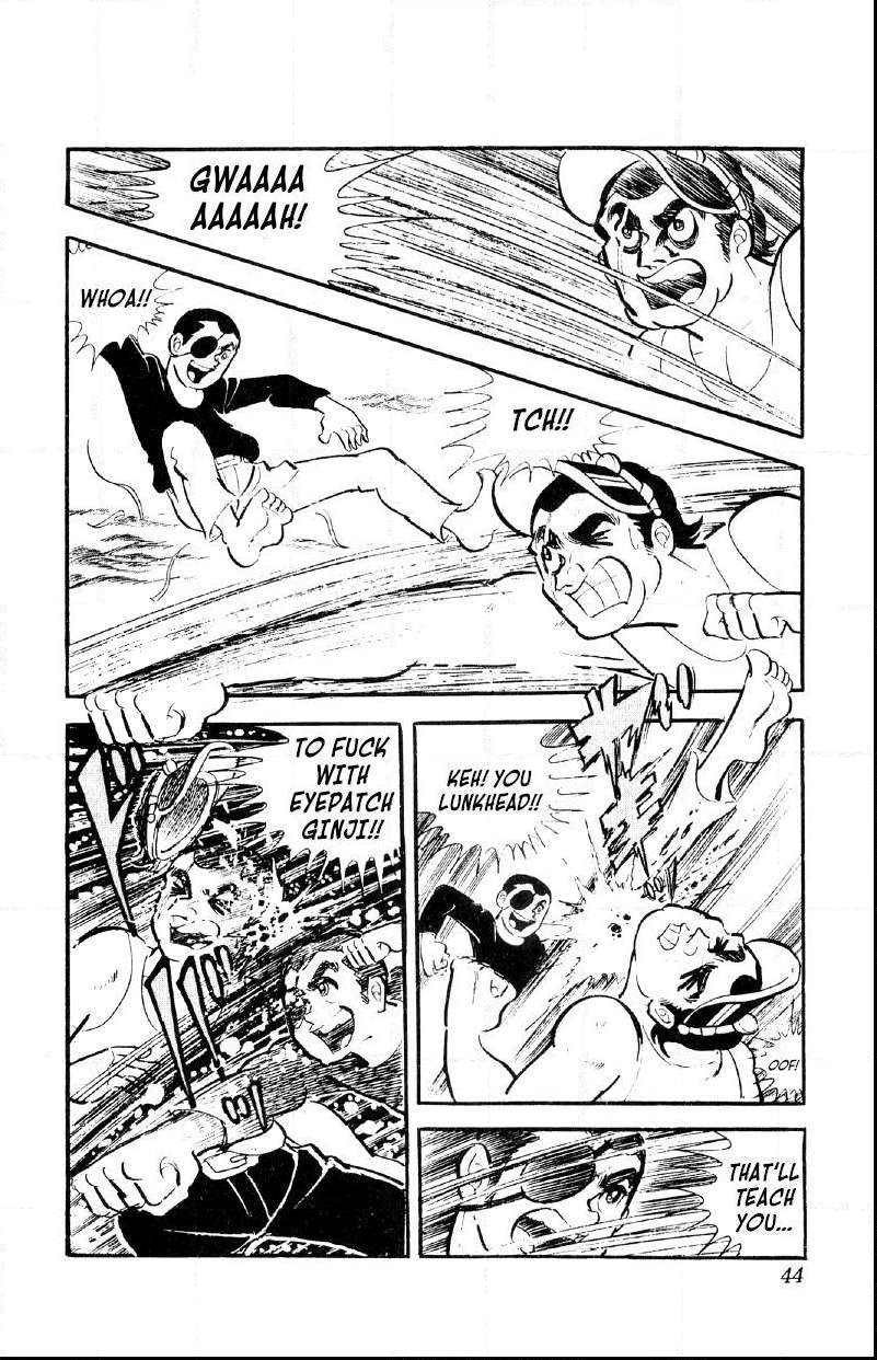 Otoko Ippiki Gaki Daisho Chapter 16 page 8 - 