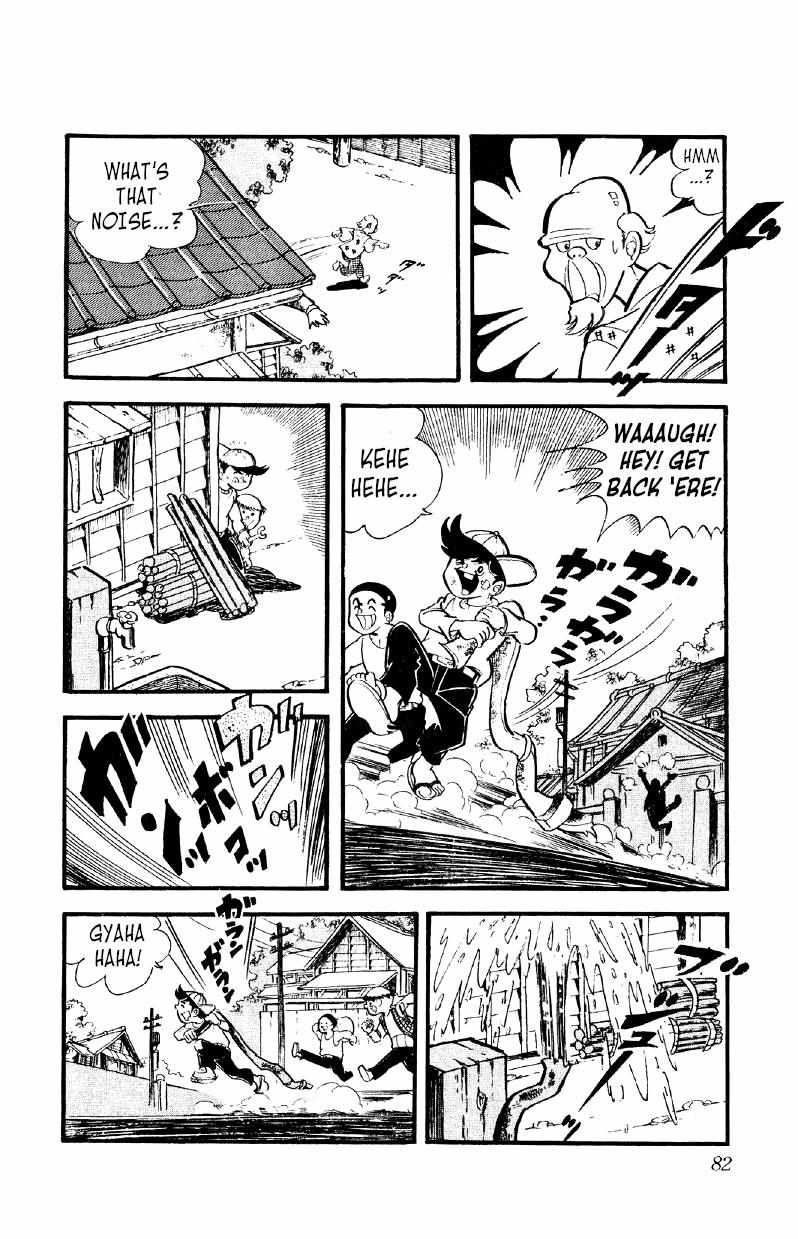 Otoko Ippiki Gaki Daisho Chapter 17 page 15 - 