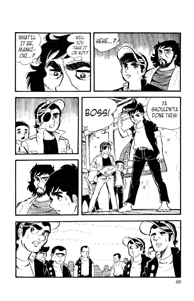 Otoko Ippiki Gaki Daisho Chapter 17 page 21 - 