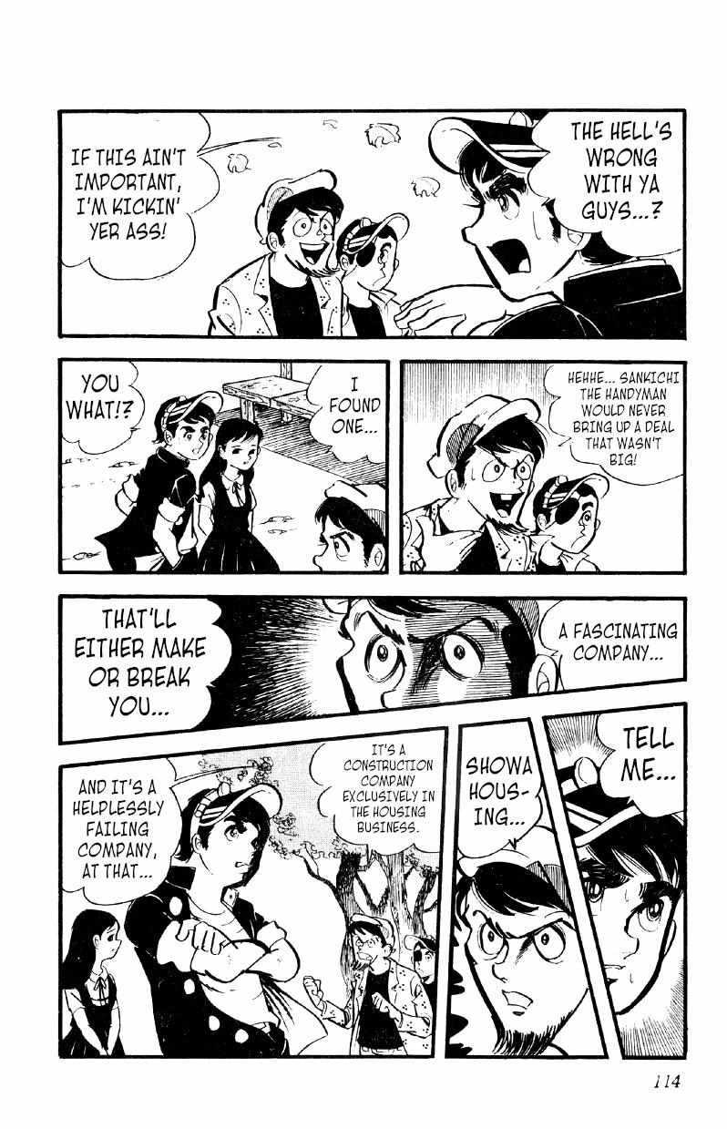 Otoko Ippiki Gaki Daisho Chapter 18 page 18 - 
