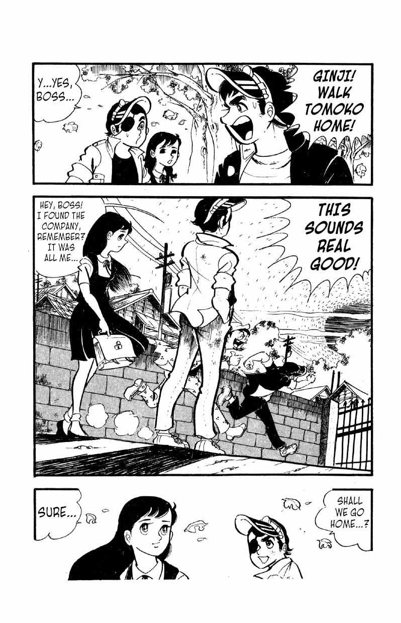 Otoko Ippiki Gaki Daisho Chapter 18 page 20 - 