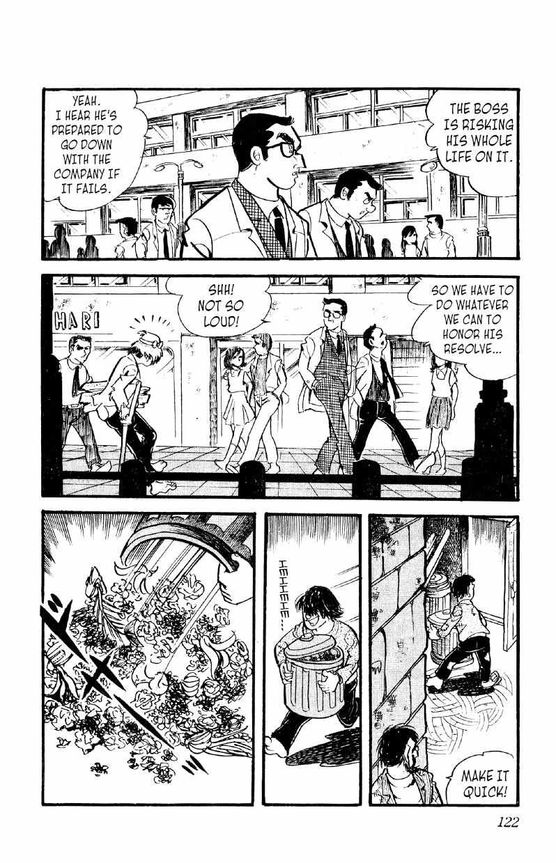Otoko Ippiki Gaki Daisho Chapter 18 page 26 - 