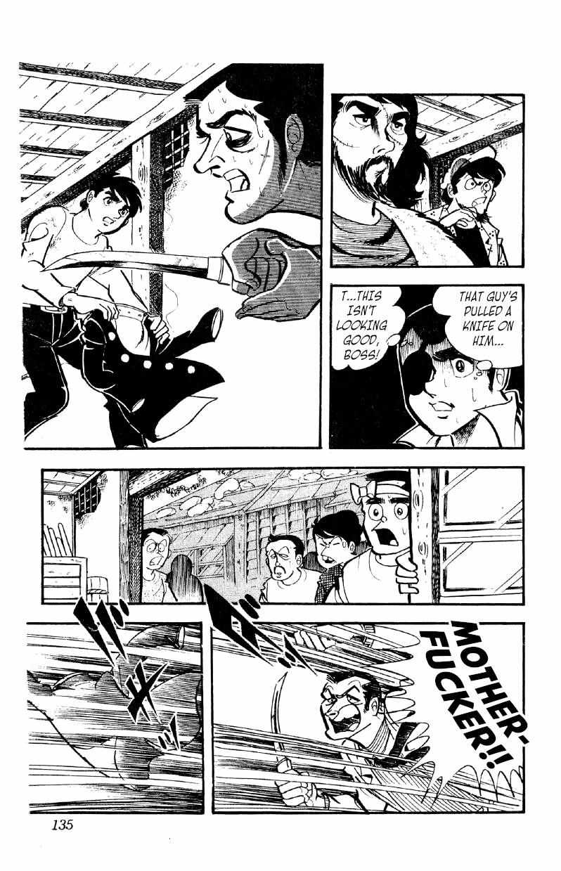 Otoko Ippiki Gaki Daisho Chapter 19 page 11 - 