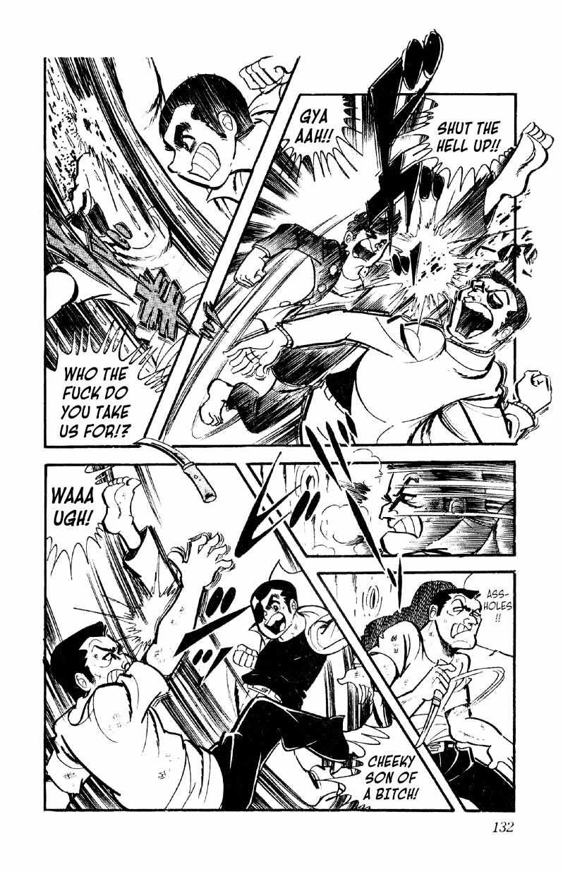 Otoko Ippiki Gaki Daisho Chapter 19 page 8 - 