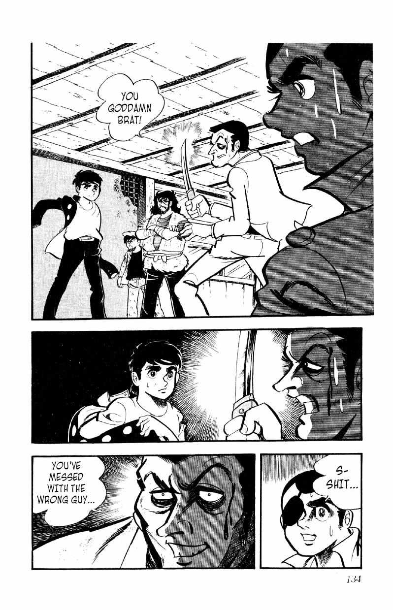 Otoko Ippiki Gaki Daisho Chapter 19 page 10 - 