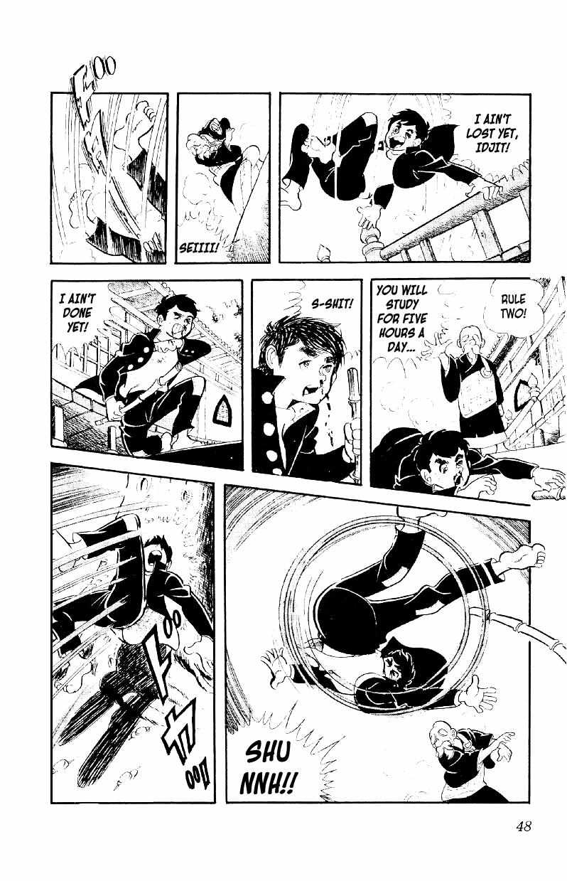 Otoko Ippiki Gaki Daisho Chapter 2 page 12 - 