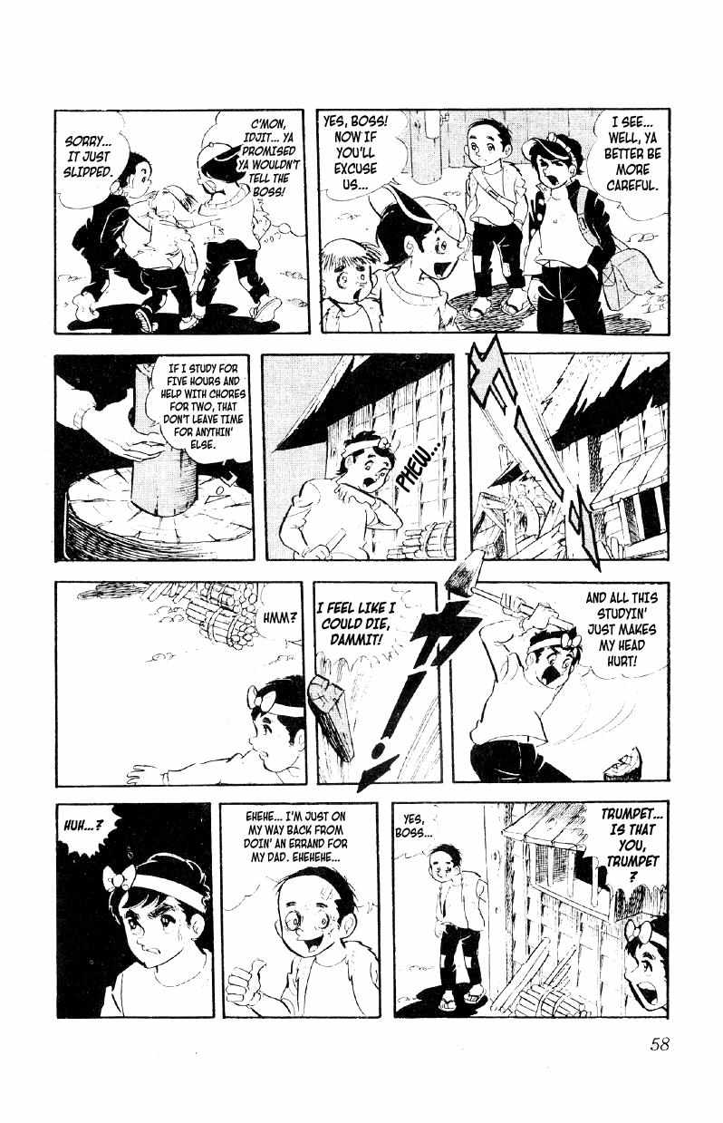 Otoko Ippiki Gaki Daisho Chapter 2 page 22 - 