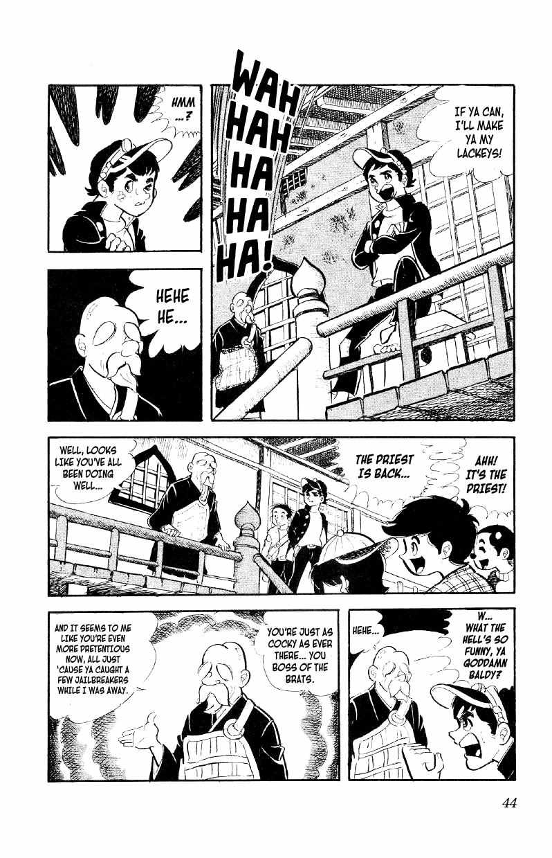 Otoko Ippiki Gaki Daisho Chapter 2 page 8 - 
