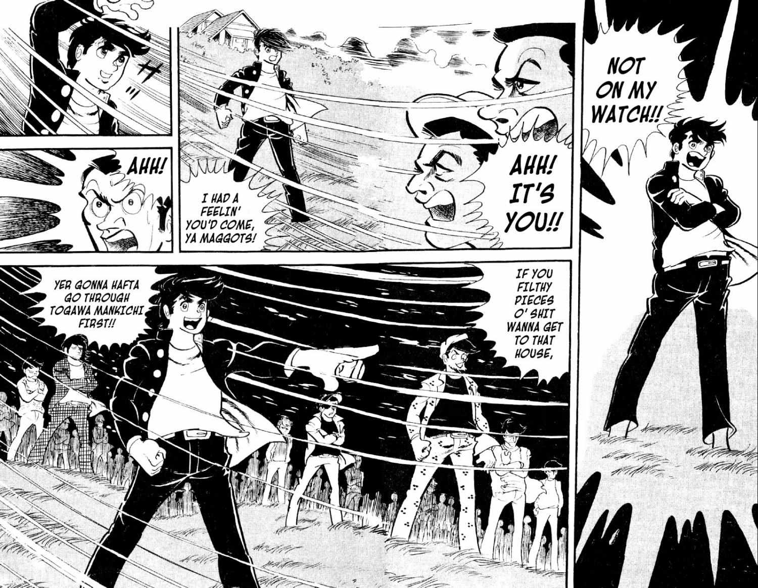 Otoko Ippiki Gaki Daisho Chapter 20 page 21 - 