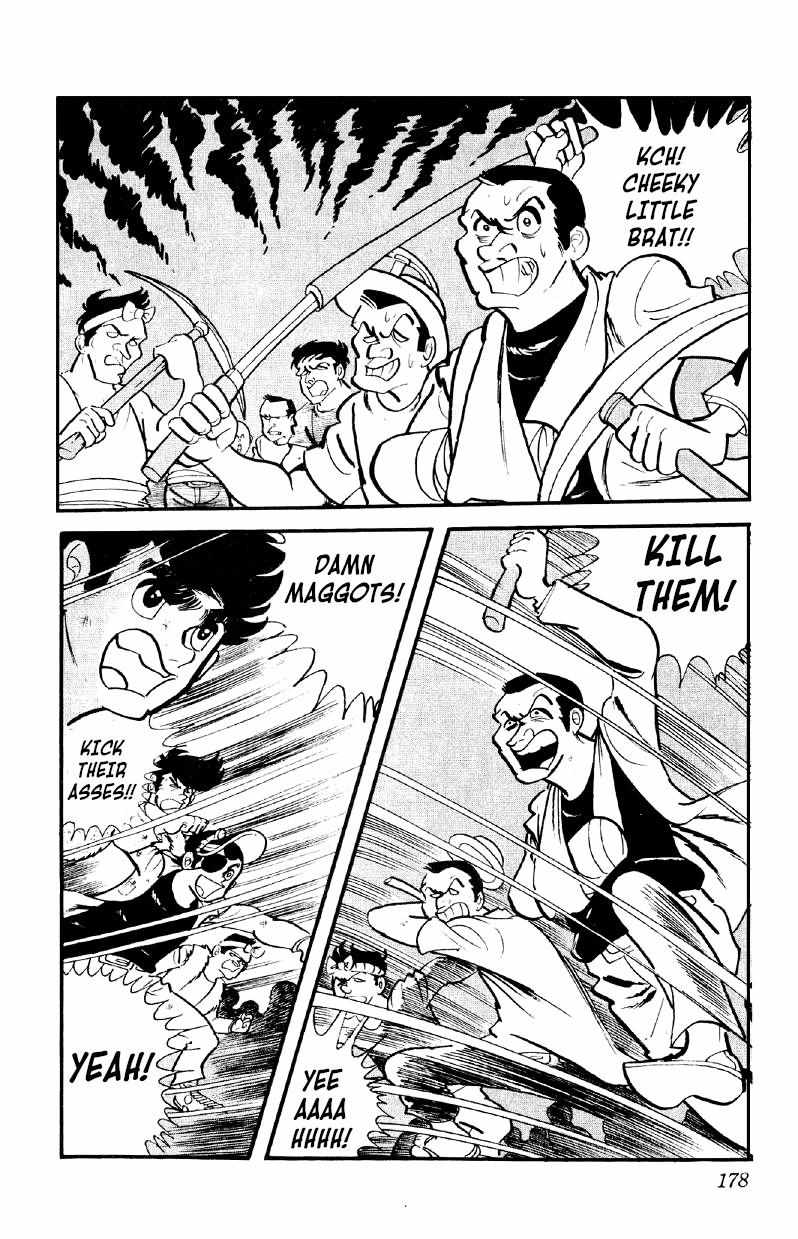 Otoko Ippiki Gaki Daisho Chapter 20 page 22 - 