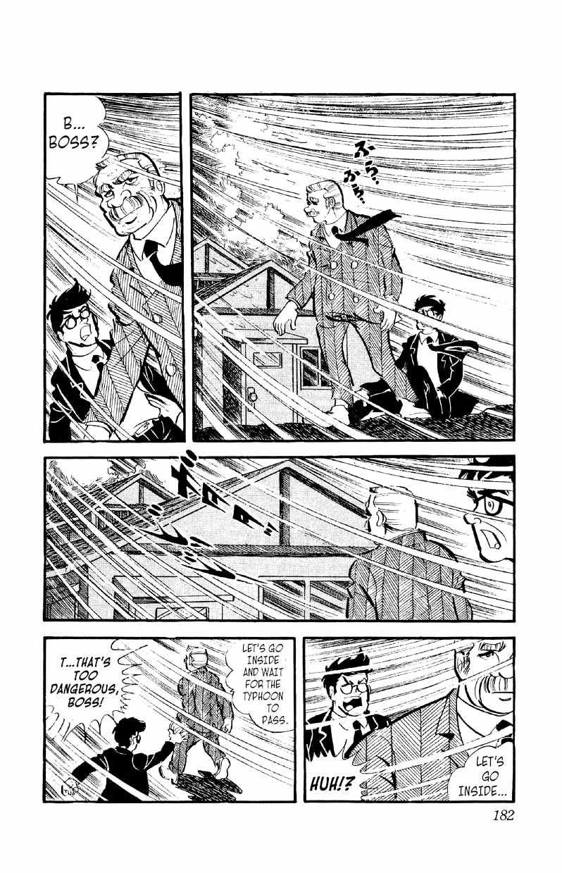 Otoko Ippiki Gaki Daisho Chapter 21 page 3 - 