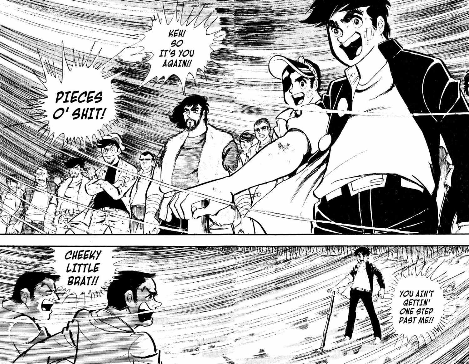 Otoko Ippiki Gaki Daisho Chapter 21 page 5 - 